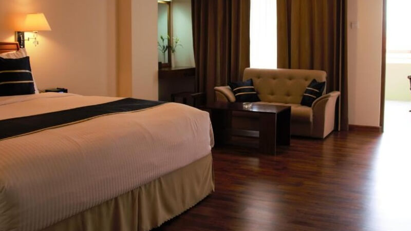 Deluxe Double Room with Balcony
