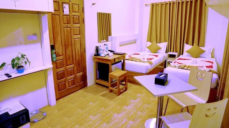 Deluxe twin Room