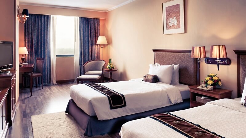 Deluxe Twin Room