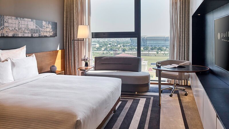 Superior Executive Twin Room with Lounge Access - High Floor