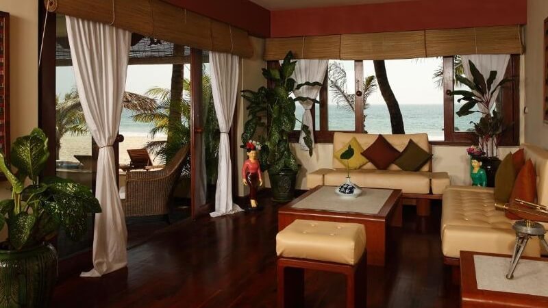 Family Beach Front Suite