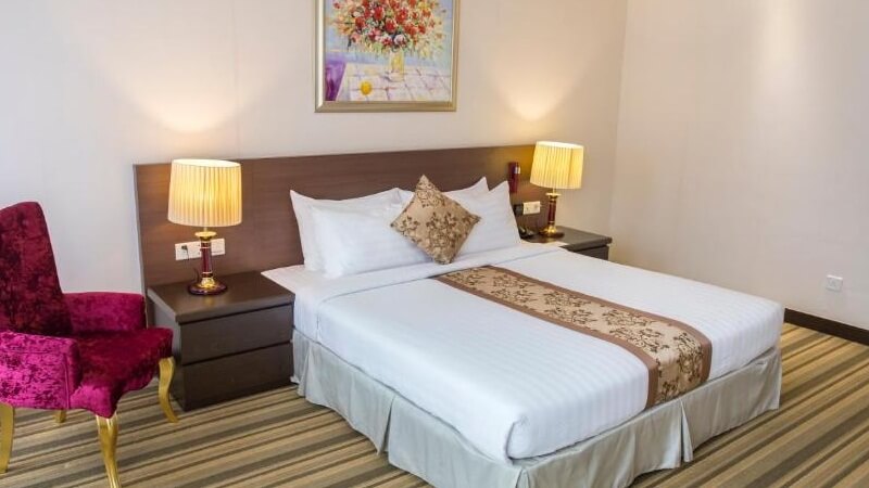 Premier Double Room with Lake View