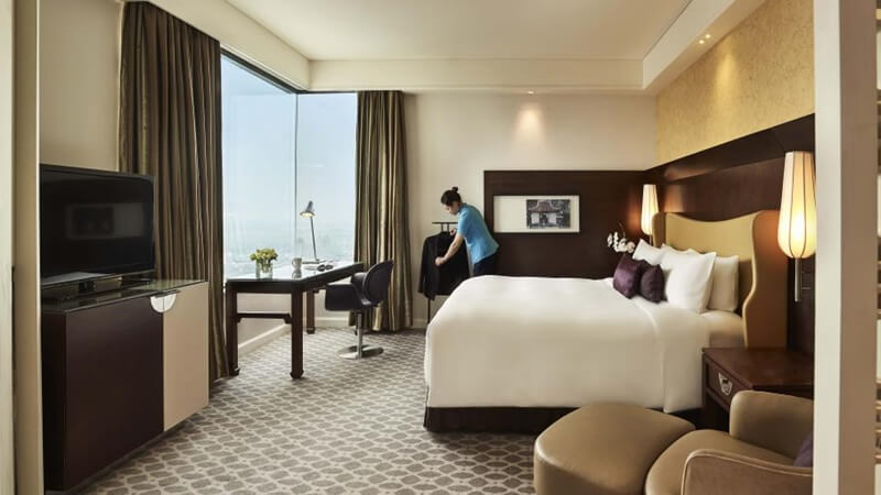 Pacific Club Room