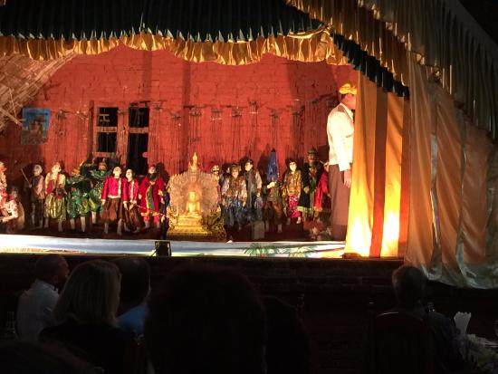Nanda Restaurant and Puppet Show