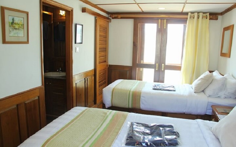 Upper Deck Cabin