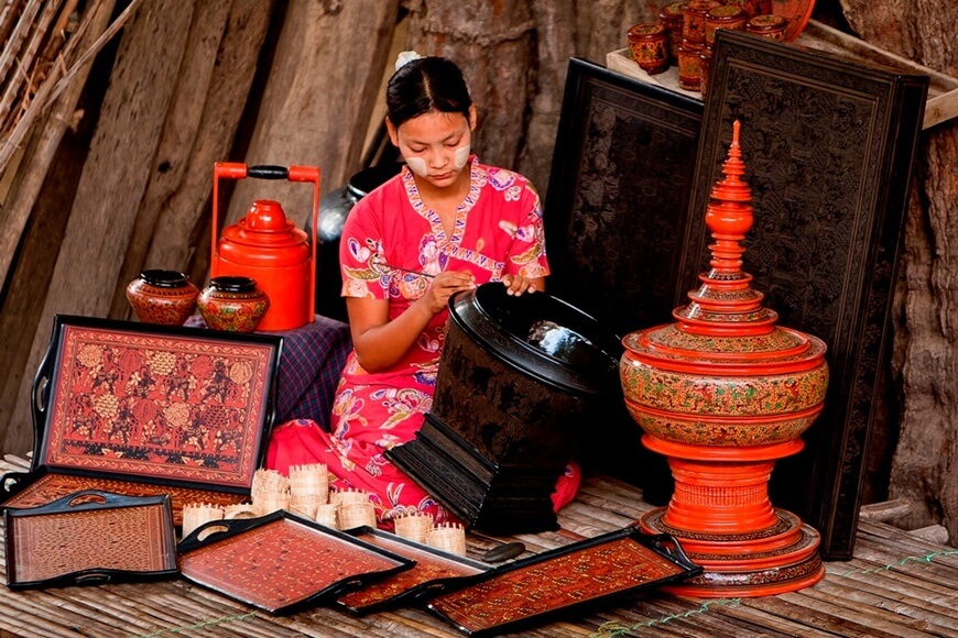 Experience Bagan Lacquerware