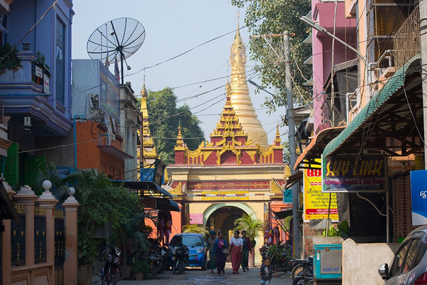 Visit Ein Daw Yar Pagoda Mandalay