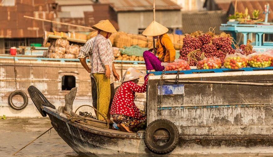 Exploring Vietnam Mekong Delta