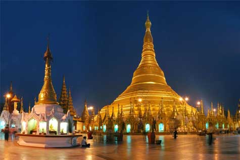 Shwedagon Pagoda