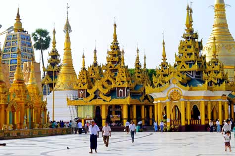 Yangon Pagoda