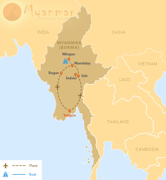 Treasures of Myanmar