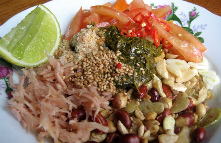 Burmese Tea Leaf Salad