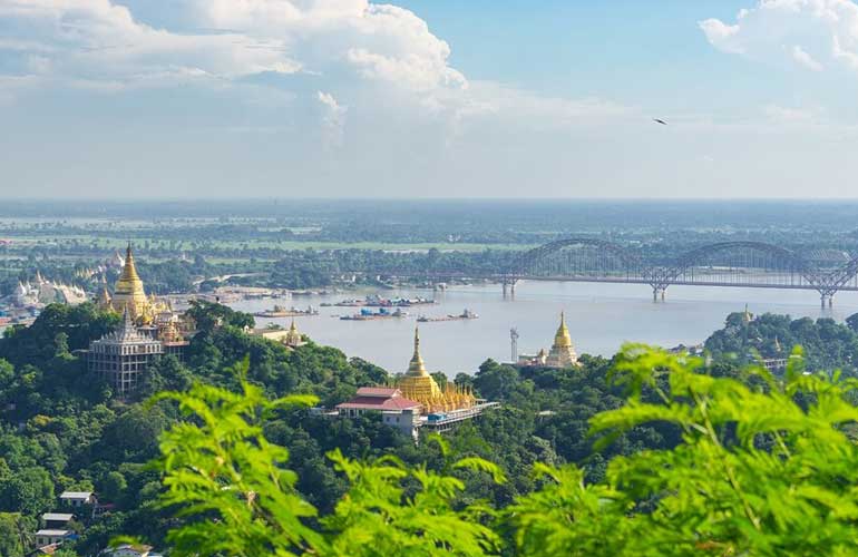 Sagaing Hill
