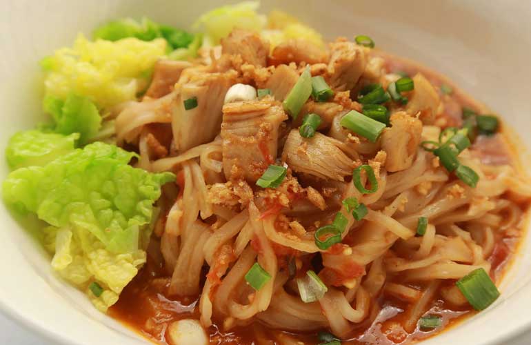 Shan noodle